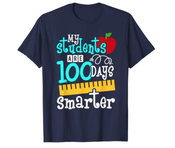 100th day of school shirt for teachers
