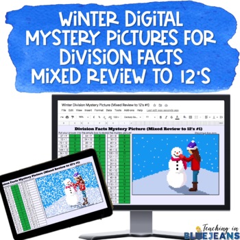 winter division digital mystery pic